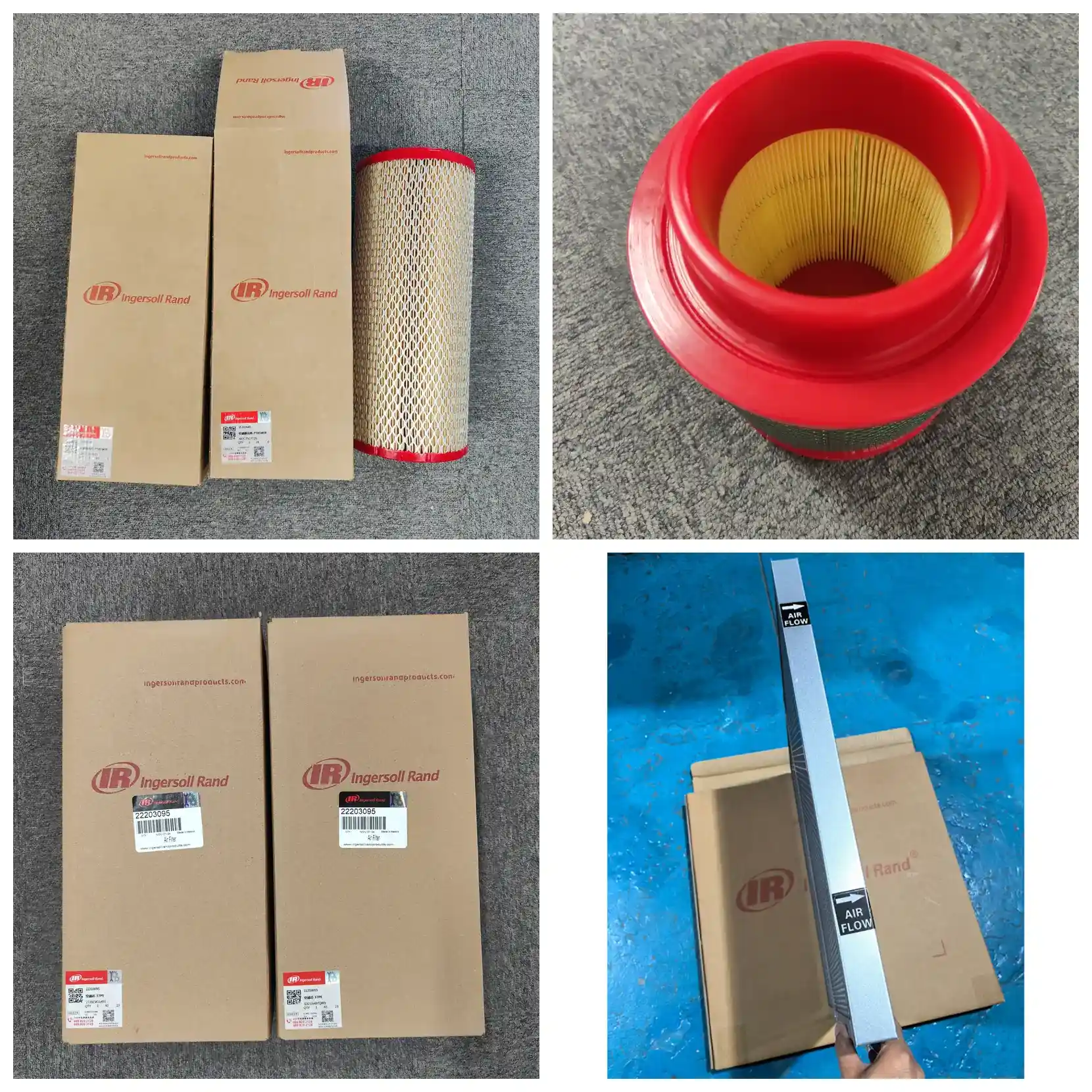 Ingersoll Rand 47557738001 Standard Air Filter | RS45i/RS55i/RS75i